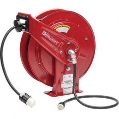 Reelcraft - Cord & Cable Reels End Type: Single Outlet Cable Length (Feet): 75 - Industrial Tool & Supply