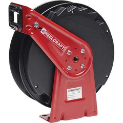 Reelcraft - 50' Spring Retractable Hose Reel - Industrial Tool & Supply