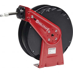 Reelcraft - 25' Spring Retractable Hose Reel - Industrial Tool & Supply