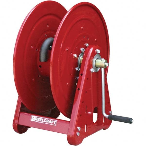 Reelcraft - 50' Hand Crank Hose Reel - Industrial Tool & Supply