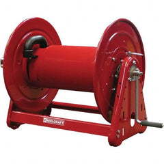 Reelcraft - 50' Hand Crank Hose Reel - Industrial Tool & Supply