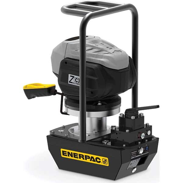 Enerpac - Power Hydraulic Pumps & Jacks Type: Hydraulic Pressure Rating (psi): 10000 - Industrial Tool & Supply