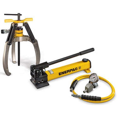 Enerpac - Puller & Separator Sets Type: Hydraulic Puller Set Maximum Spread (Inch): 3.3125 - Industrial Tool & Supply