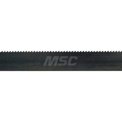 Welded Bandsaw Blade: 13' 5″ Long, 1″ Wide, 0.035″ Thick, 1.3 TPI Carbon Steel, Toothed Edge