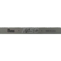 Welded Bandsaw Blade: 31' 4″ Long, 2″ Wide, 0.063″ Thick, 3 to 4 TPI Bi-Metal, Toothed Edge