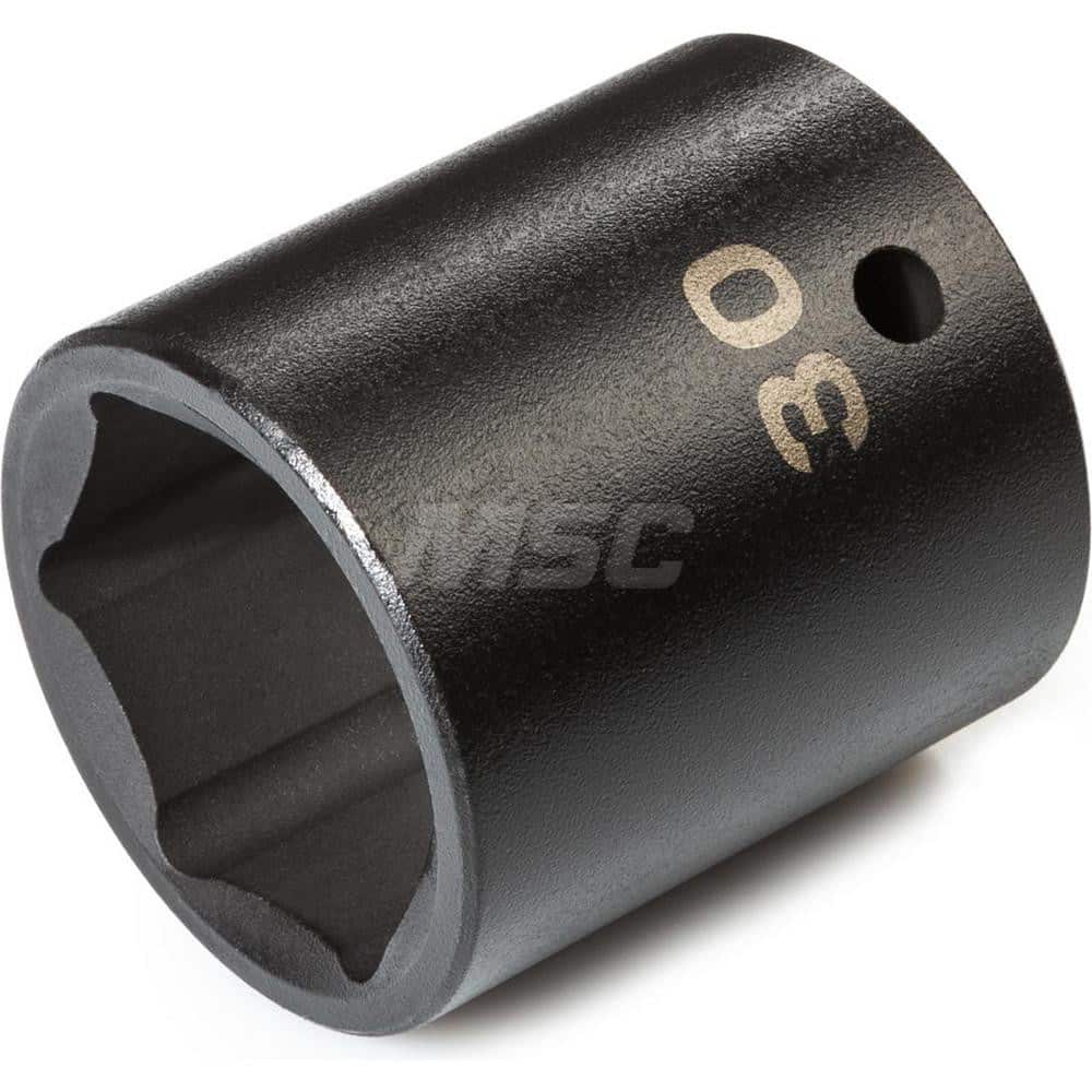 Impact Socket: 1/2″ Drive 6-Point