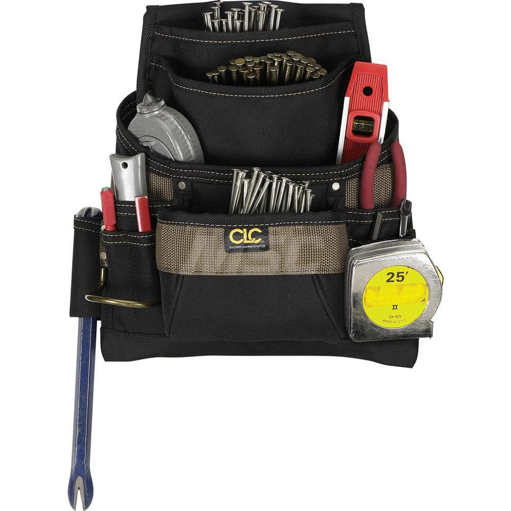 Tool Pouches & Holsters; Holder Type: Tool Bag; Tool Type: Carpenter's; Material: Polyester; Color: Black; Number of Pockets: 11.000; Minimum Order Quantity: Polyester; Mat: Polyester; Material: Polyester