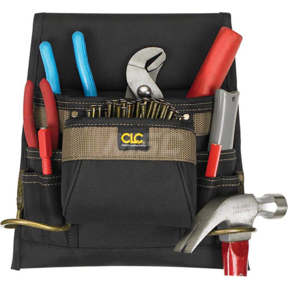Tool Pouches & Holsters; Holder Type: Tool Bag; Tool Type: Carpenter's; Material: Polyester; Color: Black; Number of Pockets: 8.000; Minimum Order Quantity: Polyester; Mat: Polyester; Material: Polyester