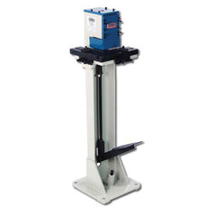 Metal Notchers; Maximum Notching Dimensions (Inch): 3 x 3; Horsepower (HP): Manual; Belt Size (Inch): N/A; Maximum Mild Steel Capacity (Gauge): 16; Table Width (Inch): 10; Table Depth (Inch): 10