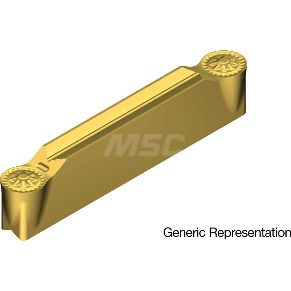Grooving Insert: GCM6250RG AC830P, Solid Carbide Super FF Finish, Neutral, 0.906″ Max Depth, Series GND