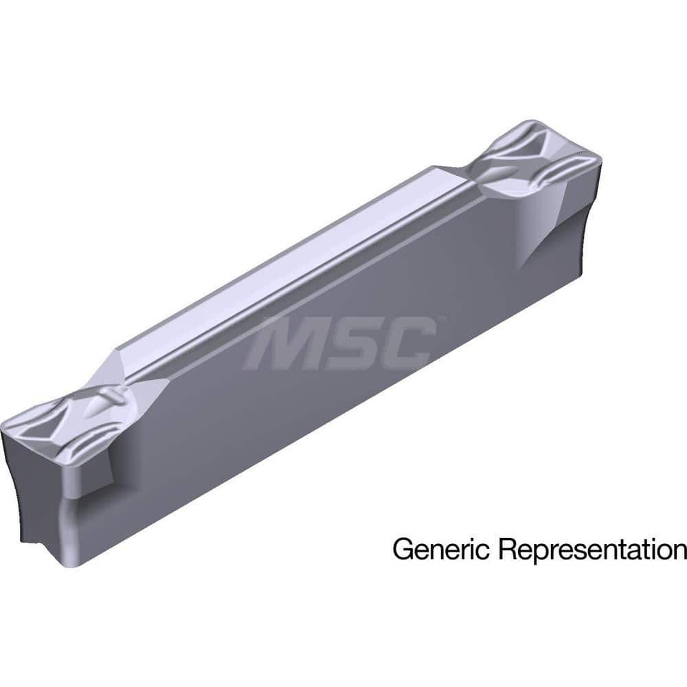 Grooving Insert: GCM6250MG AC5025S, Solid Carbide Absotech Finish, Neutral, 0.906″ Max Depth, Series GND