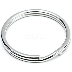 Tool Holding Accessories; Type: Split Ring; Connection Type: Standard; Length: 1.5000; Length (Decimal Inch): 1.5000; Color: Polished Chrome