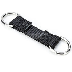 Tool Holding Accessories; Type: Dual D Ring Web; Connection Type: D-Ring; Length: 2.2500; Length (Decimal Inch): 2.2500; Color: Black