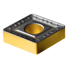 Turning Insert:  CNMM 19 06 24-HR 4425,  Solid Carbide TiCN, Al2O3 & TiN Finish,  Neutral,  0.0938″ Corner Radius,  N/A Diamond 80 ™,  Series  T-Max P