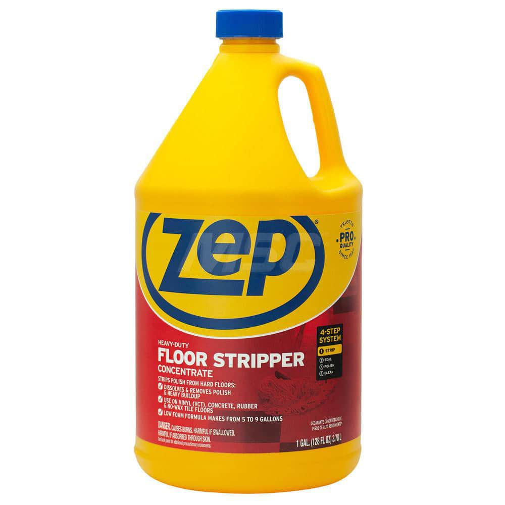 Stripper: 1 gal Bottle, Use on Vinyl, Rubber, Asphalt, Terrazzo & Concrete Floors Hard Floor Care