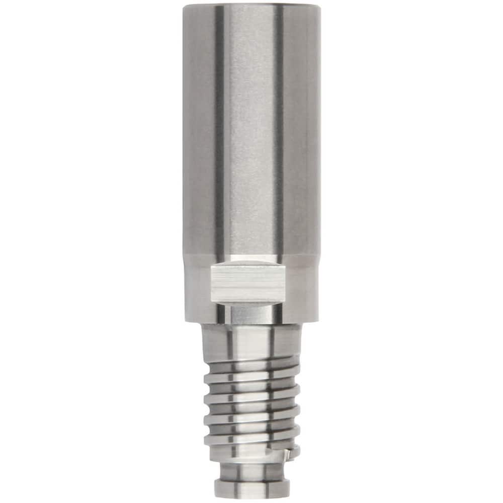 End Mill Head Blanks; Connection Type: Duo-Lock 10; Projection (Decimal Inch): 0.8622; Projection (mm): 21.9000; Material: Carbide; Series/List: DUO-LOCK