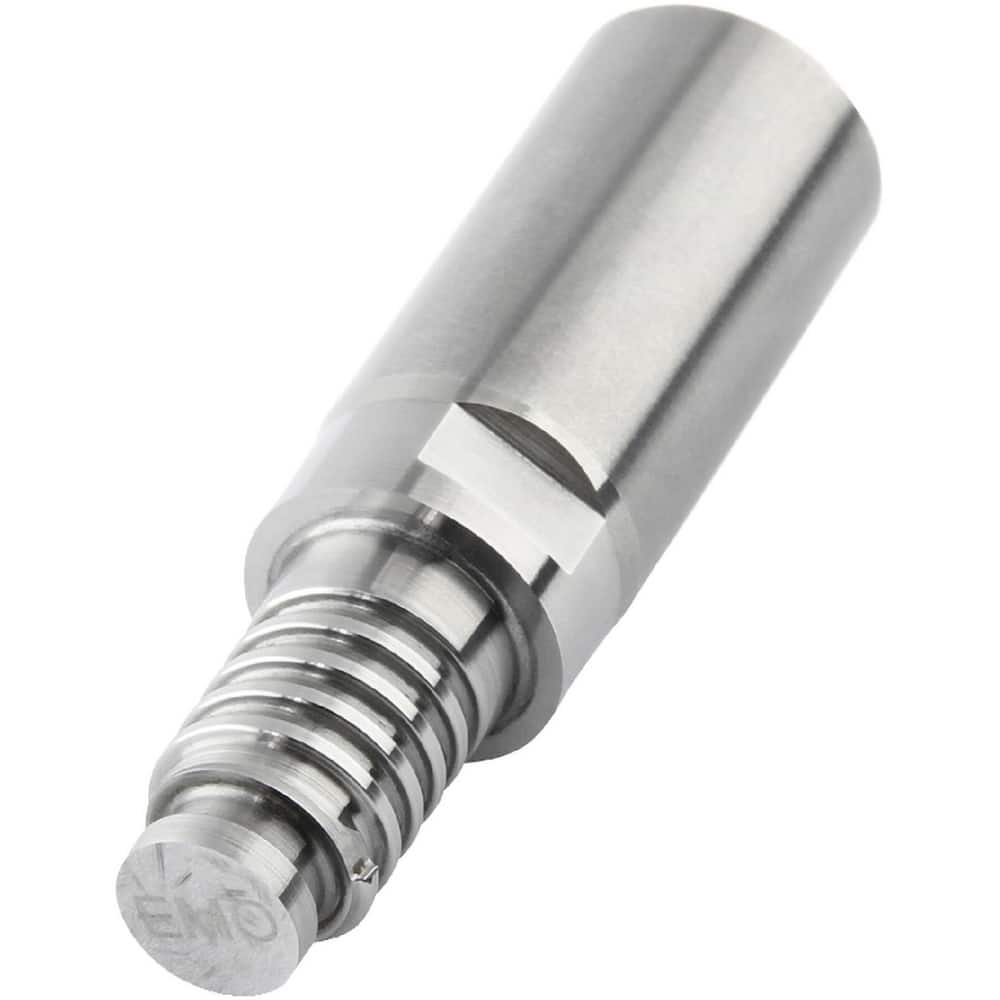 End Mill Head Blanks; Connection Type: Duo-Lock 10; Projection (Decimal Inch): 0.9055; Projection (mm): 23.0000; Material: Carbide; Series/List: DUO-LOCK
