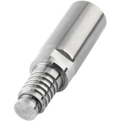 End Mill Head Blanks; Connection Type: Duo-Lock 16; Projection (Decimal Inch): 1.4370; Projection (mm): 36.5000; Material: Carbide; Series/List: DUO-LOCK