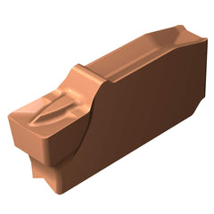 Grooving Insert: QI-NEGF 1125, Solid Carbide Neutral, 0.0941″ Cutting Width, Series CoroCut QI