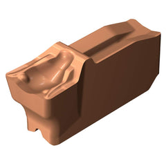 Grooving Insert: QI-NGTF 1145, Solid Carbide Neutral, 0.1181″ Cutting Width, 0.0748″ Max Depth, Series CoroCut QI