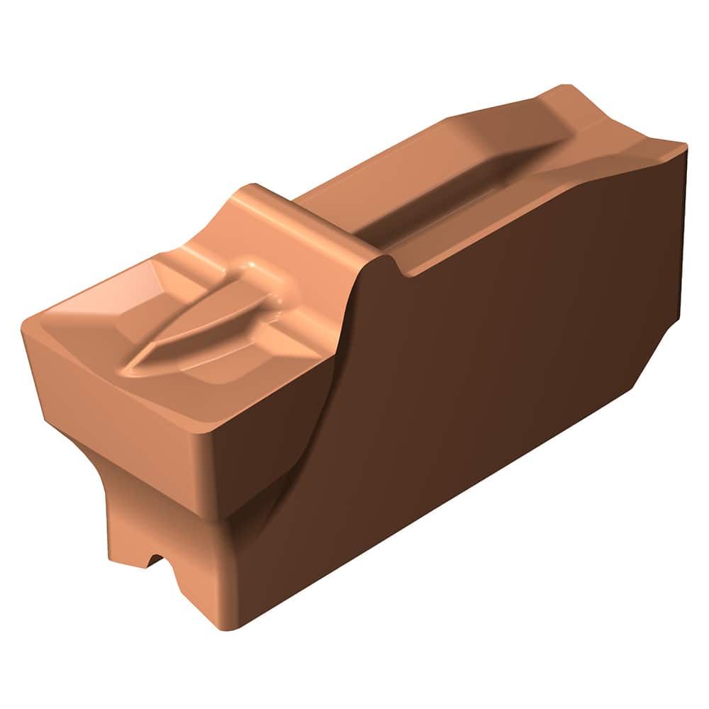 Grooving Insert: QI-NFGF 1125, Solid Carbide Neutral, 0.1043″ Cutting Width, Series CoroCut QI