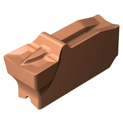 Grooving Insert: QI-NFGF 1125, Solid Carbide Neutral, 0.1043″ Cutting Width, Series CoroCut QI