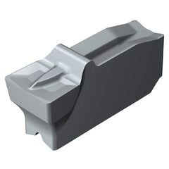 Grooving Insert: QI-NGGF H13A, Solid Carbide Neutral, 0.1181″ Cutting Width, Series CoroCut QI