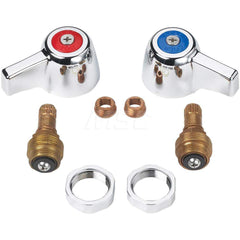 Faucet Handles; Type: Compression Valve Repair Kit; Style: Silver; For Manufacturer: Krowne; For Manufacturer's Number: 13-8 Series; 11-4 Series; 10-4 Series