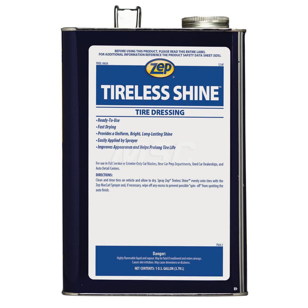 Tireless Shine (Liquid) A High-Gloss Dressing for Vehicle Tires