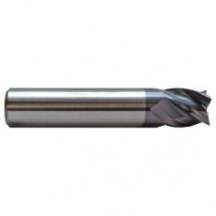 10mm TuffCut XR 4 Flute Carbide End Mill 2mR - Industrial Tool & Supply