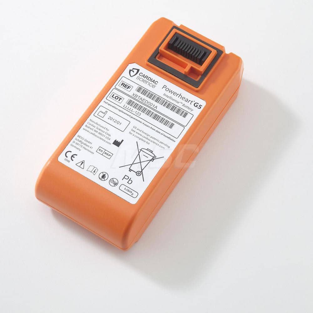 Replacement Battery for Defibrillators For Use with Powerheart G5 AED
