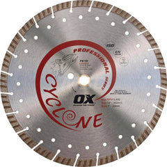 Wet & Dry Cut Saw Blade: 14″ Dia, 1″ Arbor Hole Use on General Purpose, Standard Arbor