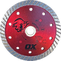 Wet & Dry Cut Saw Blade: 4-1/2″ Dia, 5/8 & 7/8″ Arbor Hole Use on Tuck Pointing, Standard Arbor