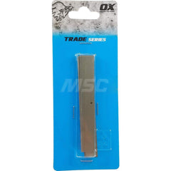 Scraper Replacement Blades; Type: Scraper Blade; Material: Stainless Steel; Blade Length (Inch): 1; Blade Width (Inch): 4