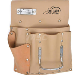 Tool Pouches & Holsters; Holder Type: Tool Pouch; Tool Type: Drywaller's; Material: Suede Leather; Color: Tan; Number of Pockets: 6.000; Minimum Order Quantity: Suede Leather; Mat: Suede Leather; Material: Suede Leather