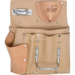 Tool Pouches & Holsters; Holder Type: Tool Pouch; Tool Type: Drywaller's; Material: Suede Leather; Color: Tan; Number of Pockets: 7.000; Minimum Order Quantity: Suede Leather; Mat: Suede Leather; Material: Suede Leather