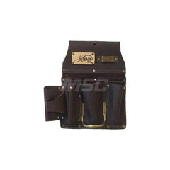 Tool Pouches & Holsters; Holder Type: Tool Pouch; Tool Type: Drywaller's; Material: Oil-Tanned Leather; Color: Brown; Number of Pockets: 12.000; Minimum Order Quantity: Oil-Tanned Leather; Mat: Oil-Tanned Leather; Material: Oil-Tanned Leather