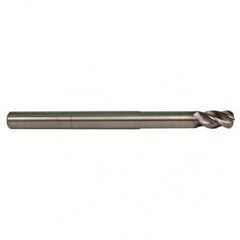 10mm Tuff Cut XR 4 Fl EM 2R Necked - Industrial Tool & Supply