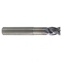 5mm TuffCut XR 4 FL Stub 0.2mmR Weldon Flat - Industrial Tool & Supply