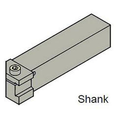 CTBR2525 MY-T PART OFF TOOL 1 EDGE - Industrial Tool & Supply