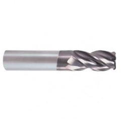 6mm TuffCut XR 4 Flute Carbide End Mill 0.25mmR - Industrial Tool & Supply