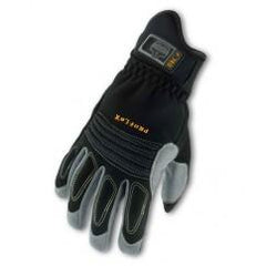 740 S BLK FIRE&RESCUE ROPE GLOVES - Industrial Tool & Supply