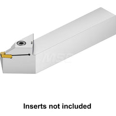 Indexable Cutoff Toolholder: 5.5 mm Max Depth of Cut, 5.5 mm Max Workpiece Dia, Right Hand 20 mm Shank Height, 20 mm Shank Width, Uses ER0300M03P00 Inserts, Series Beyond Evolution