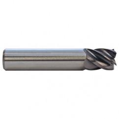 25mmx25mmx40mmx152mm 5 Flute 3mmR Tuff Cut® XT End Mill-ALtima® Blaze - Industrial Tool & Supply