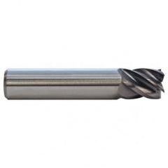 1 TuffCut XR 5 Flute Carbide End Mill .015R - Industrial Tool & Supply
