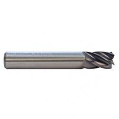 1/2 TuffCut XR 5 Flute Carbide End Mill .015R - Industrial Tool & Supply