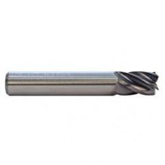 5/8 TuffCut XR 5 Flute Carbide End Mill .015R - Industrial Tool & Supply