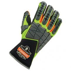 925F 2XL LIME STD DORSAL GLOVES - Industrial Tool & Supply