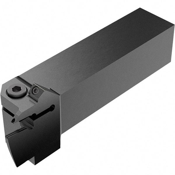 Seco - CFI, External, Right Hand, 10.5mm Max Depth of Cut, 55 to 80mm Groove Width, Indexable Grooving Tool Holder - LC.. 1603.. Insert Compatibility, 25mm Shank Height, 25mm Shank Width, 117.5mm OAL, Through Coolant - Industrial Tool & Supply