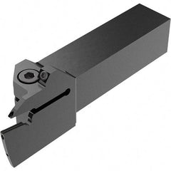 Seco - CFM, External, Right Hand, 21.5mm Max Depth of Cut, 4mm Max Groove Width, Indexable Grooving Tool Holder - LC.. 1604.. Insert Compatibility, 20mm Shank Height, 20mm Shank Width, 109.5mm OAL, Through Coolant - Industrial Tool & Supply